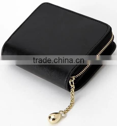 2014 Handmade brand ladies women leather wallet