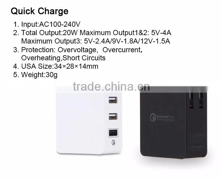 Super fast US/EU home charger IC, 5v USB power adapter for Samsung galaxy s4 wall charger