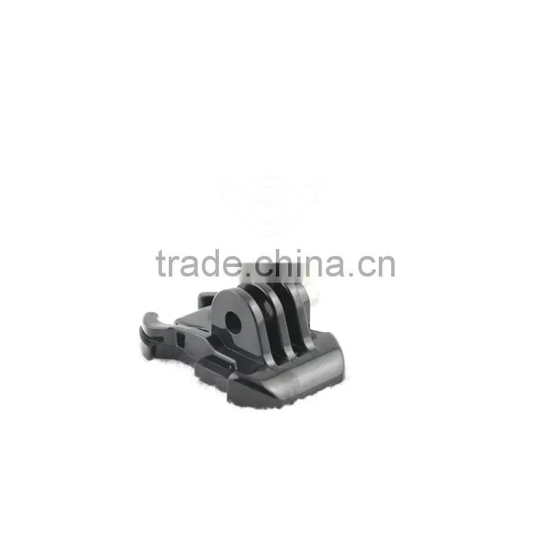 Action Camera accessory Black Buckle Basic Mount for GoPro Hero 4/4 Session/3+/3/2/1
