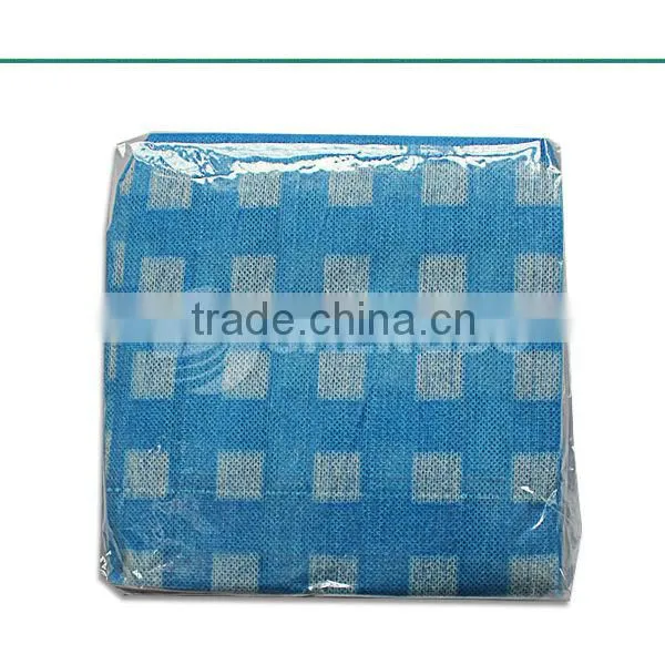 Blue Laminated Nonwoven Fabric