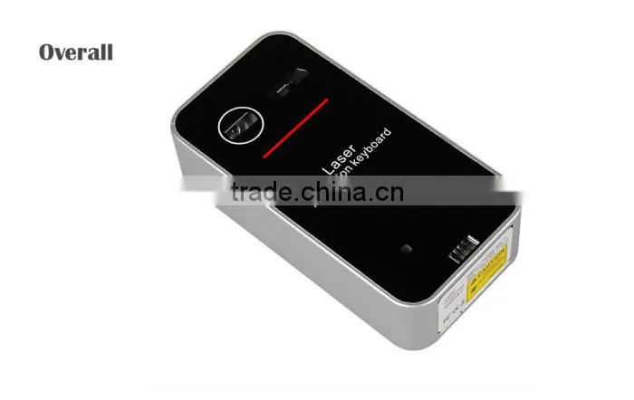 Ultra-Portable Virtual Projection Laser Keyboard Wireless Bluetooth 2.0 USB for HID Super Full Key for XP/vista/7/ 8/IOS/Iphone