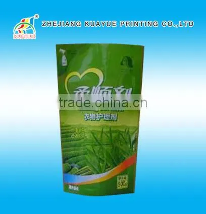 Customized New High Quality Resealable Zipper Standing Pouch for Detergent