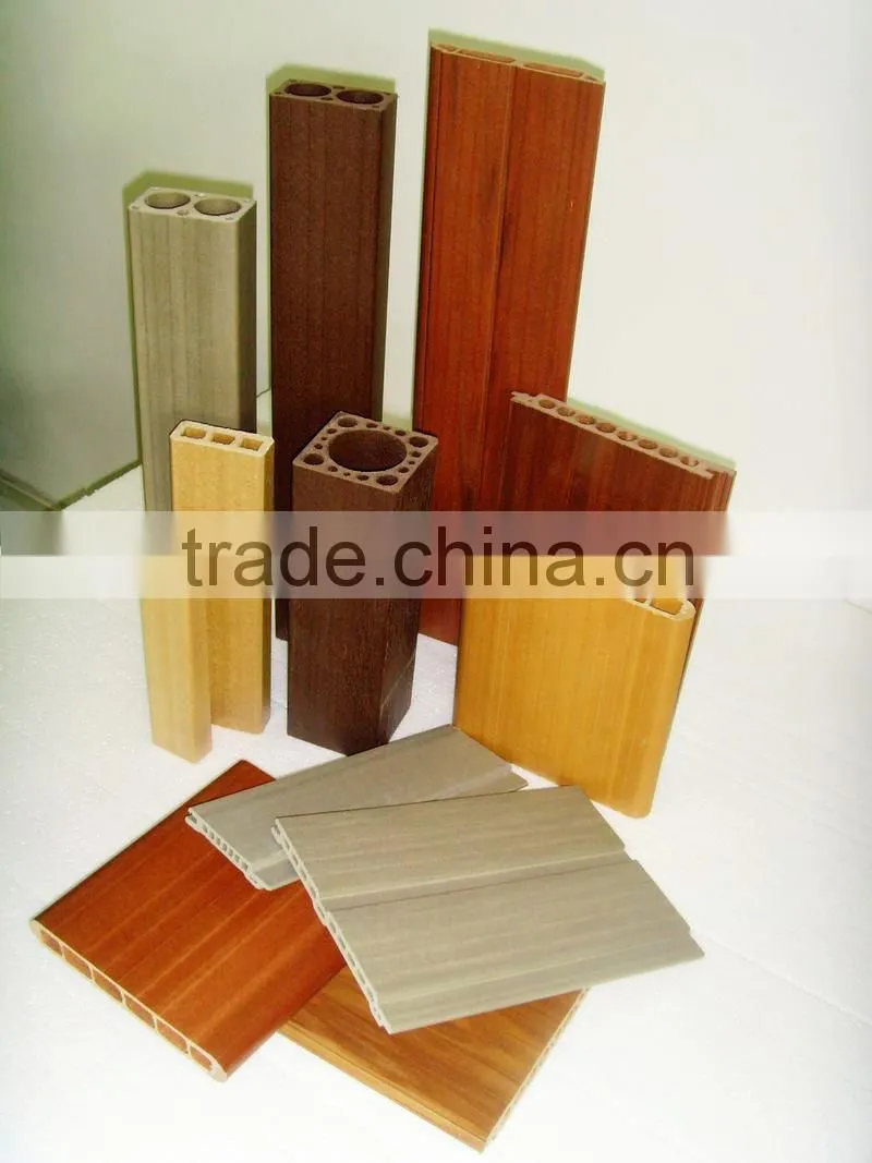 wpc profile production line
