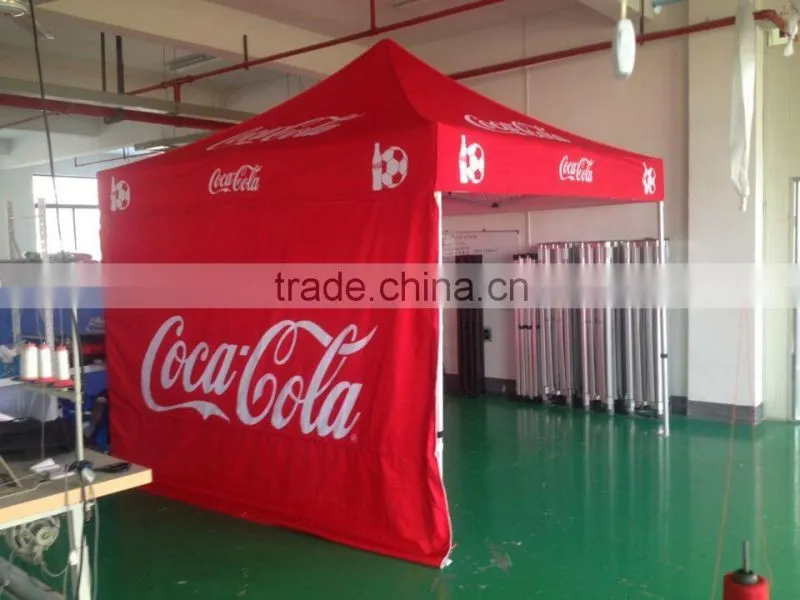 folding gazebo,10'x10' folding tent,commercial advertising canopy gazebo