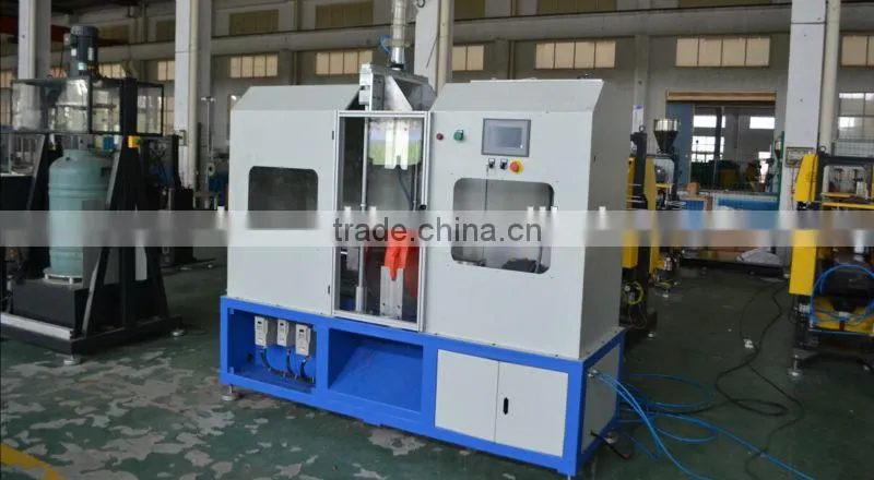 PP PE PVC PET ottle neck cutting machine