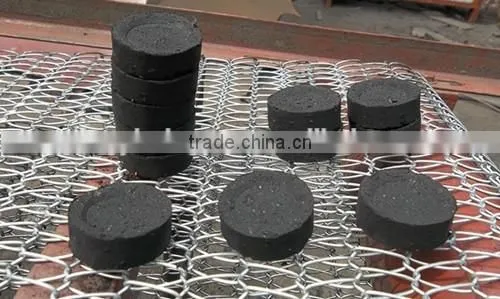Long Burning Time Finger Shisha Charcoal, Hardwood Shisha Charcoal for Sale