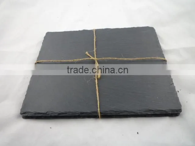 eco friendly assiette in black