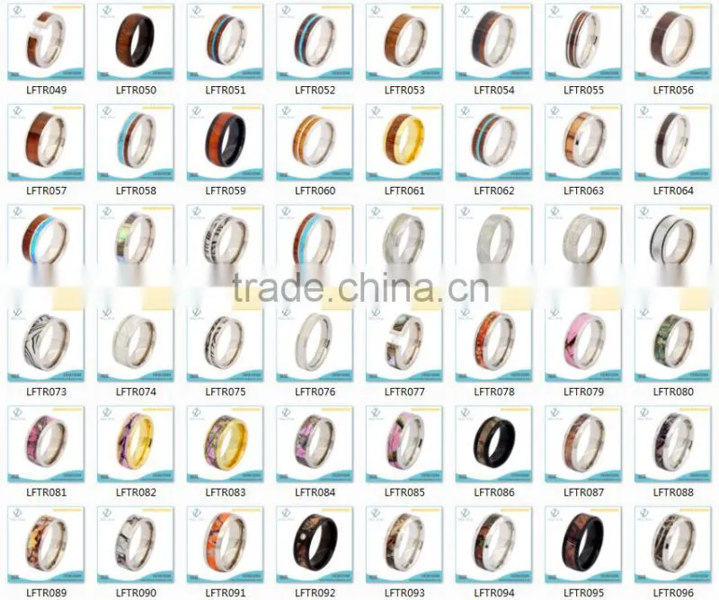 Trendy titanium steel ring for men,custom titanium silver jewelry
