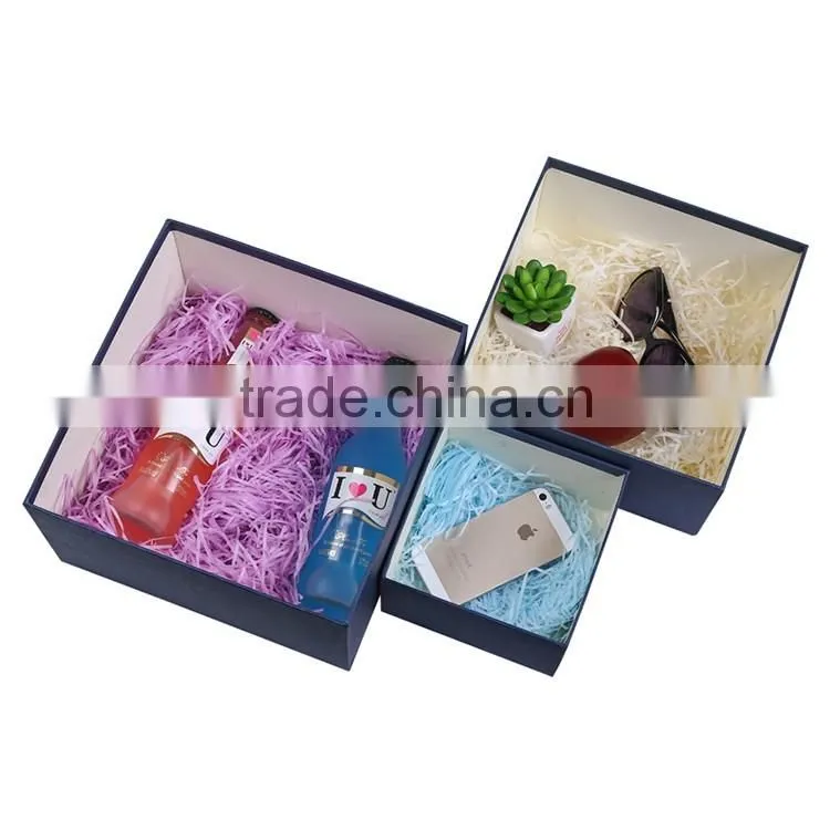 Square gift box bowknot gift packaging box women's gift custom wholesale