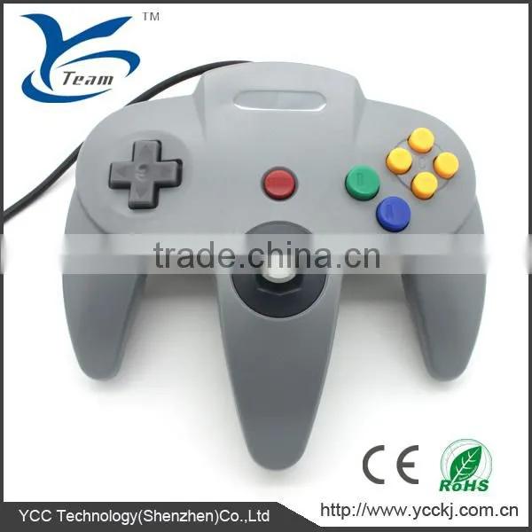 Chinese manufacturer controller for n64 offer many colors
