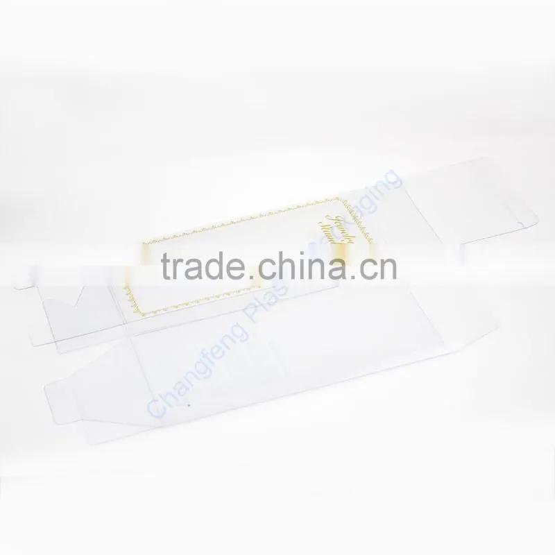 Transparent Perfume Packaging Box from ShenZhen