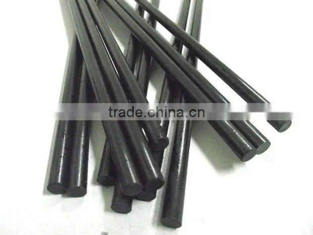 15mm Carbon Fiber Rod Pultrusion Carbon Fibre Rods, Solid carbon fiber rod for camera