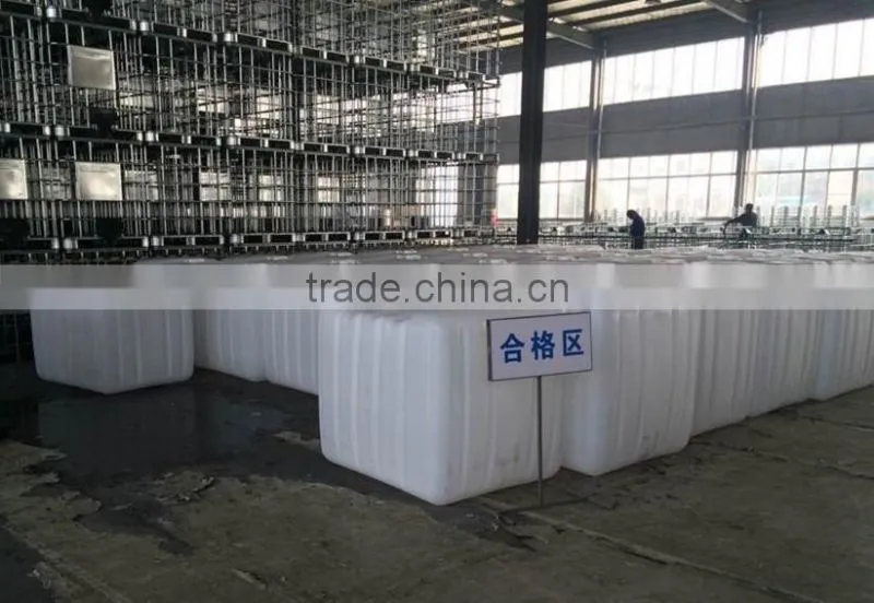 Steel Caged IBC Tank for Bulk Liquid Transportation