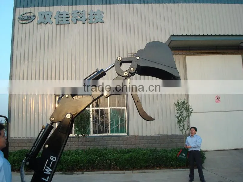 Backhoe loader Tractor