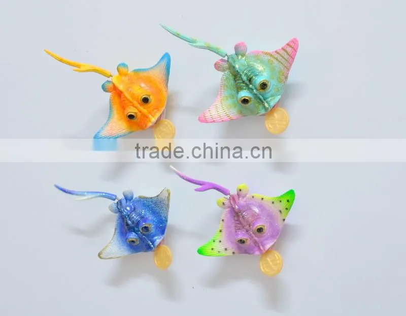 4 inch Handmade Goldfish Shaped Tourist Souvenir Fridge Magnet