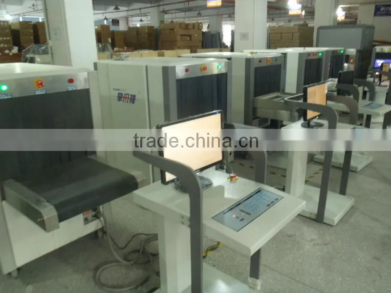High quality x-ray scanner luggage inspection Surveillance systems XJ8065