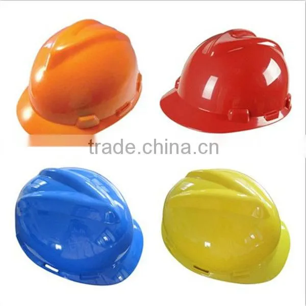 2016 hot selling safety helmet ABS plastic electrical safety helmet en 397 new model safety helmet manufacturer in China