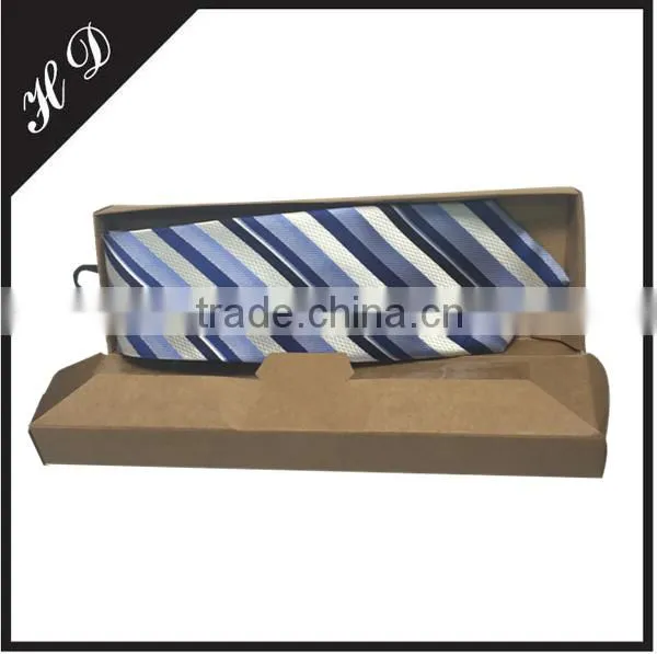 Kraft Paper Thin Tie Gift Boxes