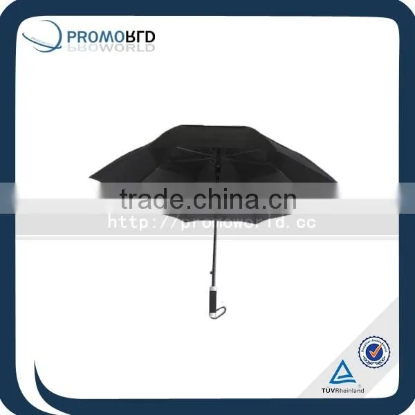 Automatic Straight Solar Umbrella With EVA Long Golf Club Handle