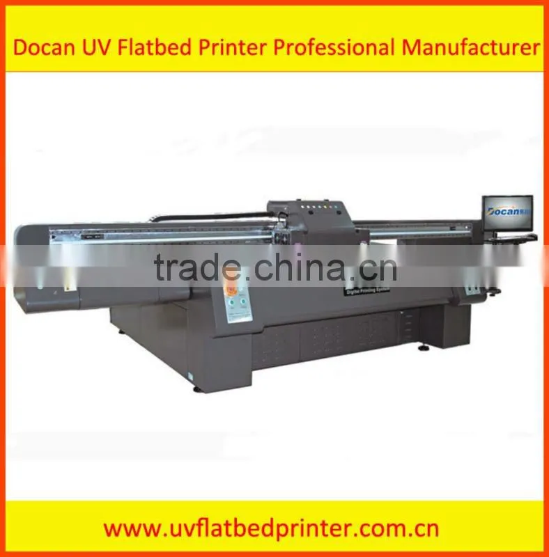Docan UV Inkjet Printer M8 in Fast speed and Hig Resolution