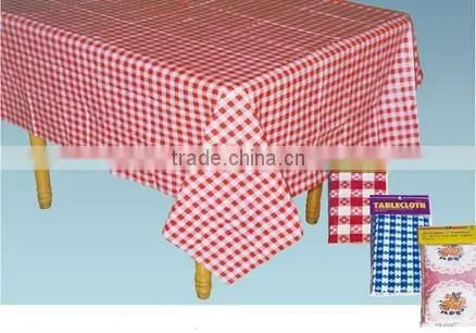 hot sell printed compostion plastic tablecloth
