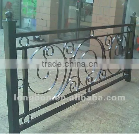 top-selling modern wrought iron balcony railings