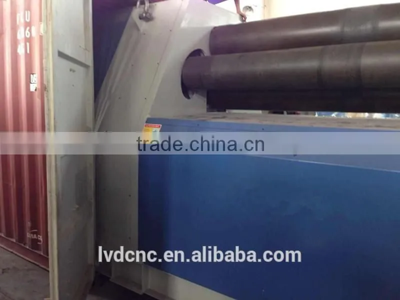 Plate rolling machine with high quality & competitive price