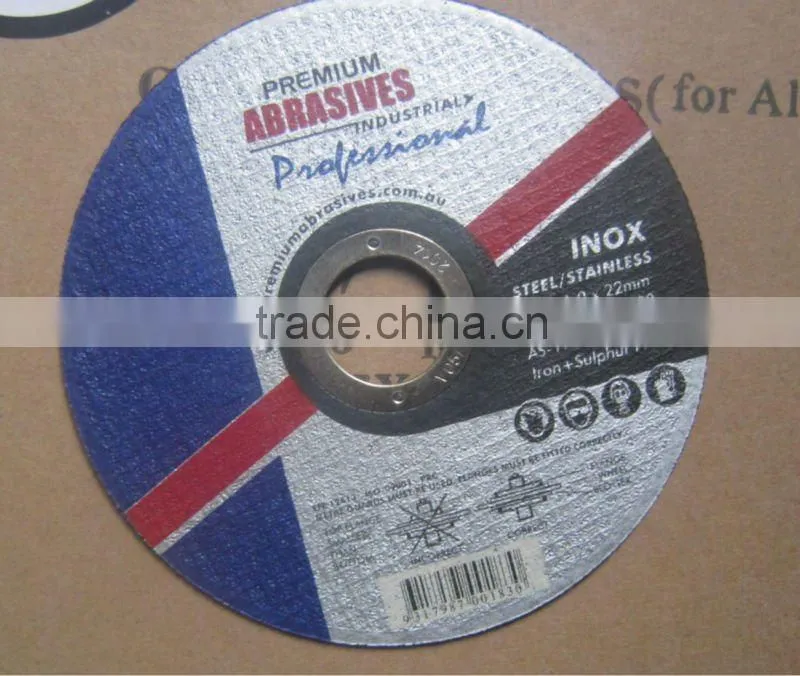 Cutting and grinding wheel/ disc for metal/stone/stainless steel