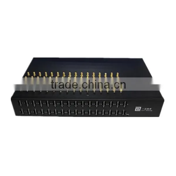 Ejointech voip 32 gsm sms sending device with 128 sim cards sms modem ACOM632-128