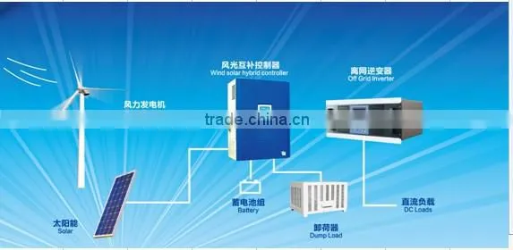 special offer 1000W new hybrid wind/solar wind turbine