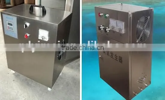 completed ozone generator system, water treatment device ozonator