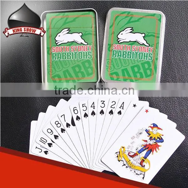 High end printable playing cards for promotional advertising