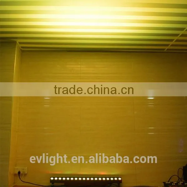 each pixel led bar18pcs rgbw wall wash light