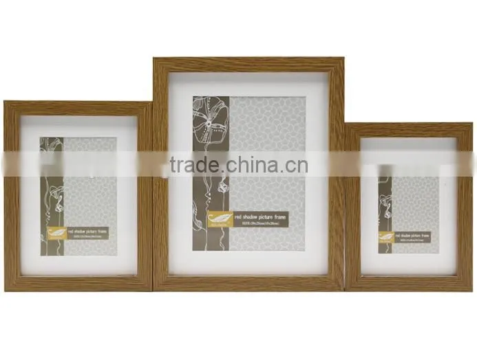 cheap decorative wall art 3d frames, deep handmade wooden box frame