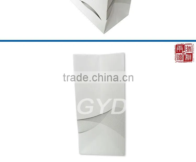 Custom made shopping bags die cut bag bag printing