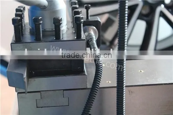 High precision Flat Bed CNC Lathe Machine specification