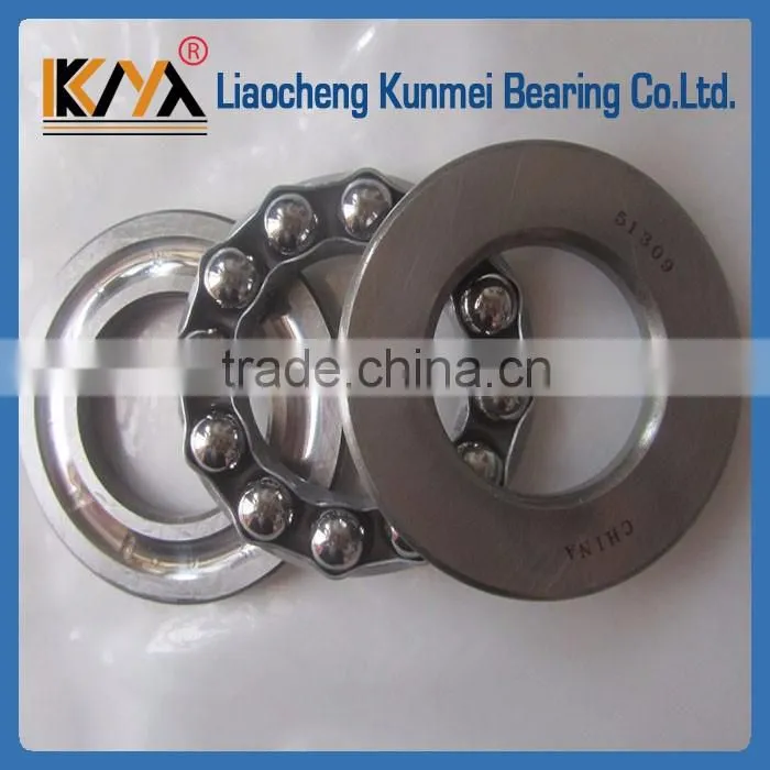 Long life and big load thrust ball bearings 51140