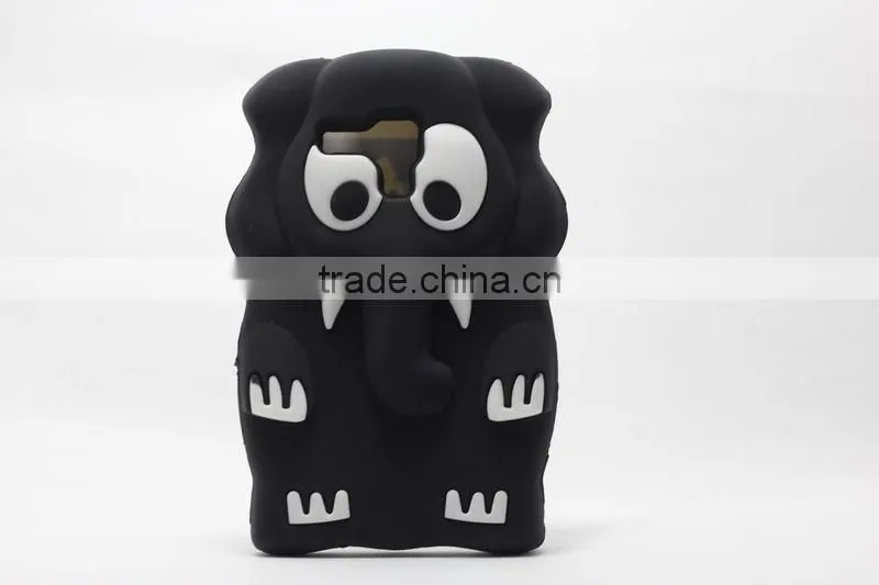 The Lovely Elephant Silicone Case for Samsung S3(i9300)/S3 mini