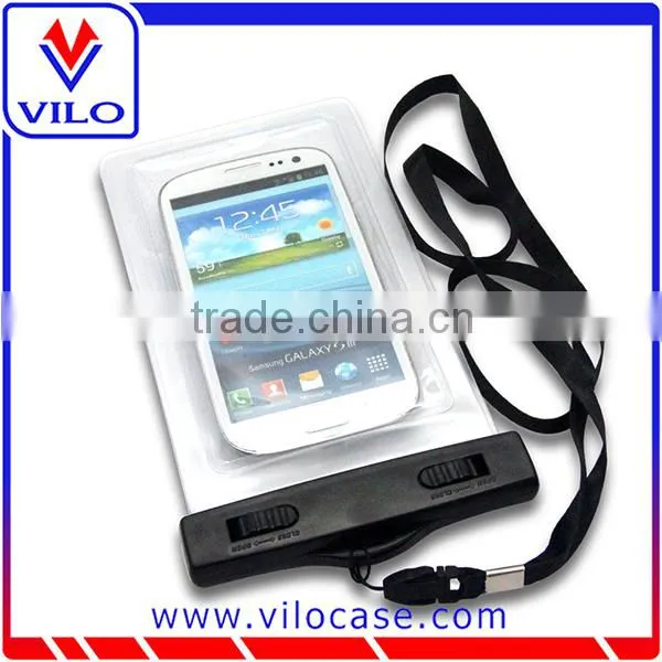 Universal Mobile Phone Waterproof Case Armband Strap Bag swimming Pouch for iPhone 6/6plus ect