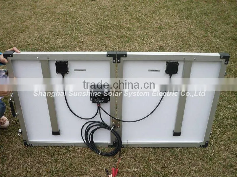 80w Folding Solar Panel;foldable panel kit for outdoor camping