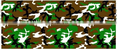 polyester taffeta camouflage fabric for the outdoors