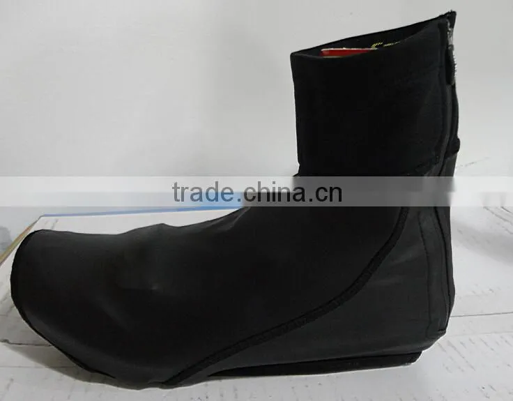 High level PU composite waterproof brushed rain outdoor shoe cover
