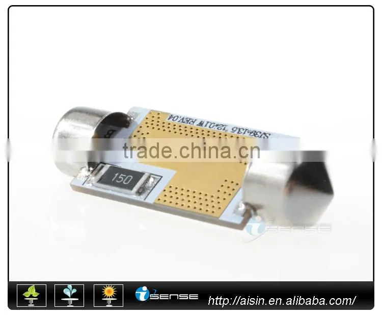 Car Used Festoon T10 Ba9s LED Interior Tail light Super bright!DC 12 Volt LED Lights for Car room