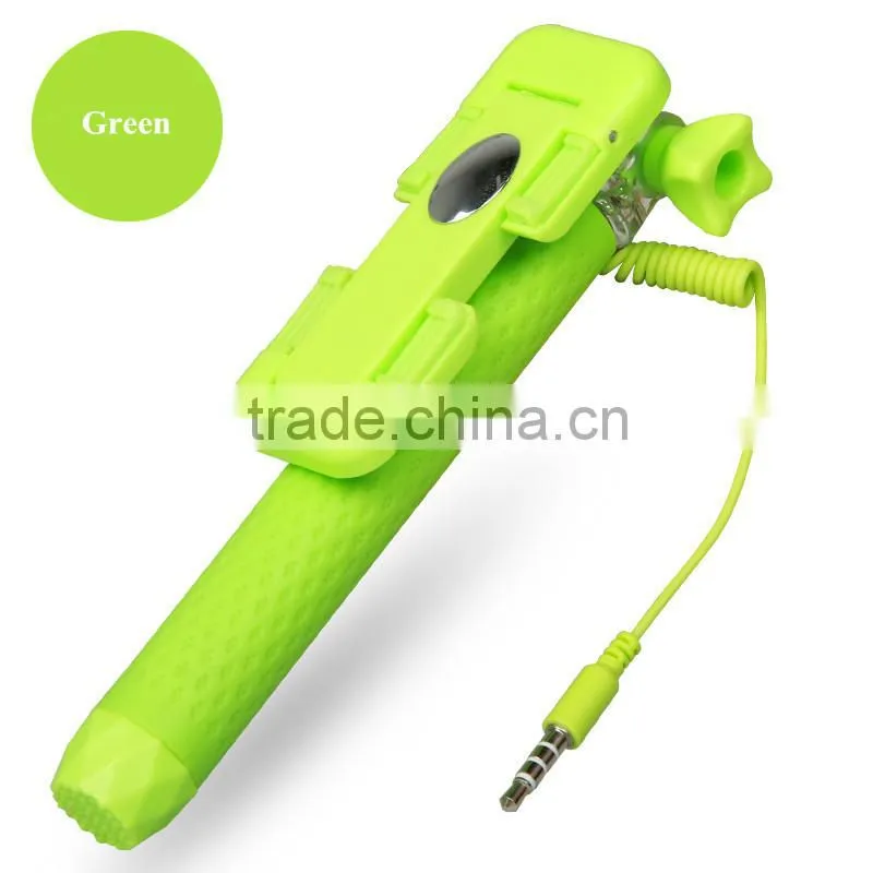 2015 super-mini pocket selfie stick