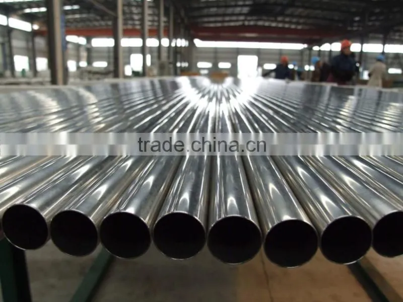 Food grade Welded Sanitary 304 316L Stainless Steel Pipe