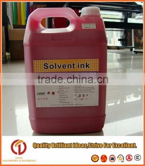 Guangzhou Toyo solvent based printing ink