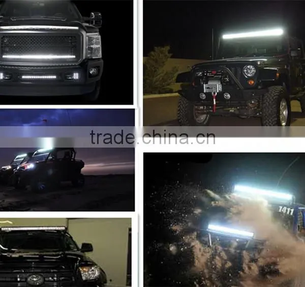 32inch 180W Curved LED Work Light Bar Flood Spot Combo Offroad SUV UTE ATV