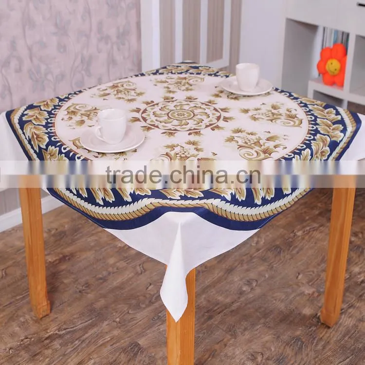 decorative table covers/custom table covers/ Squre table cover