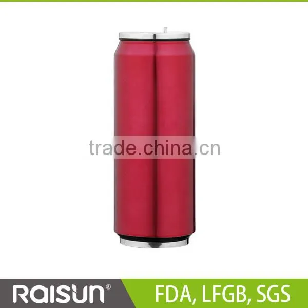 high vacuum food grade double wall stainless steel baby water bottle 280ML 350ML 500ML