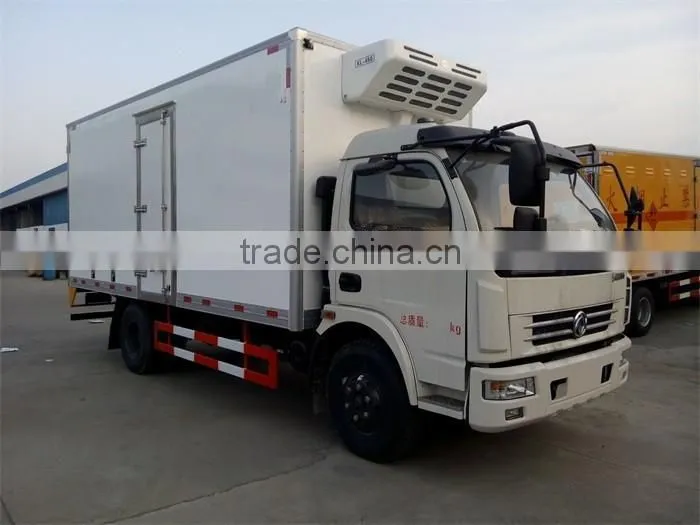 NEW dongfeng refrigerated truck /5 tons refrigeration truck/refrigerator truck